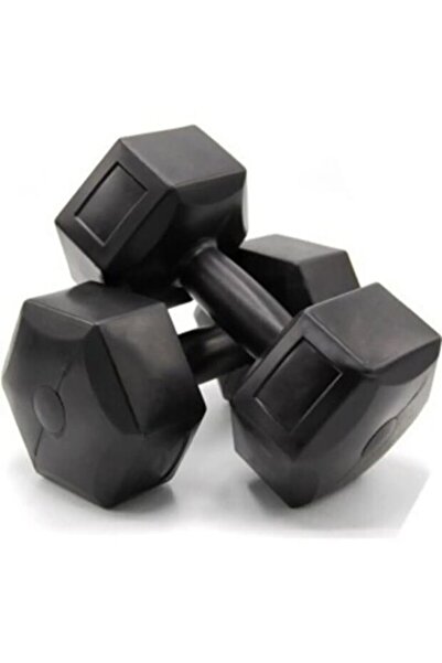 CKSpor 1x2 KG Dambıl – Pembe / Mor / Mavi / Siyah – Hafif Fitness Seti