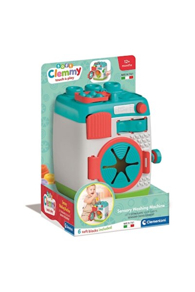 CLEMENTONI Clemmy - set mașină de spălat pentru dezvoltare senzorială