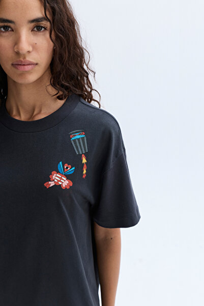 Mudo PRINTED CREW NECK T-SHIRT