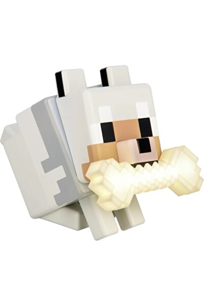 Paladone Лампа Minecraft Wolf GloBuddies, 14 см