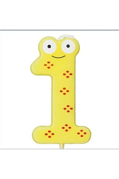 Domi Party & Gifts Lumânare pentru tort, model „ohisori”, Party Shop, numărul...