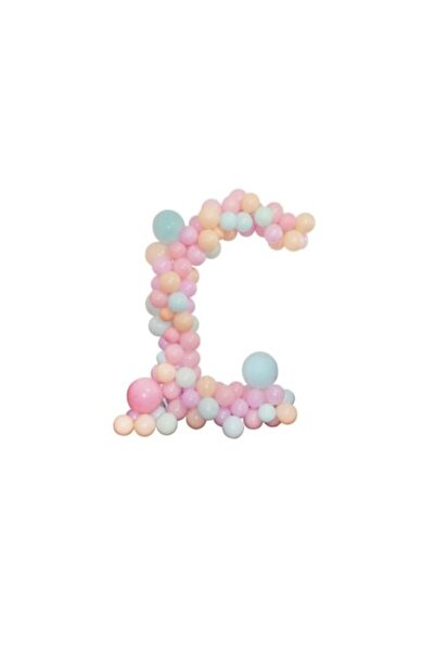 Domi Party & Gifts Set de 123 de baloane și accesorii pentru aranjament arcad...