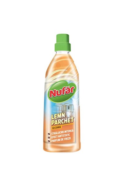 Nufar Pack 3 x Wood Floor Cleaner 750ml