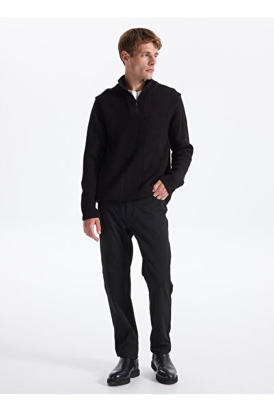 Fabrika Siyah Erkek Slim Fit Denim Pantolon F5WM-PNT 2420