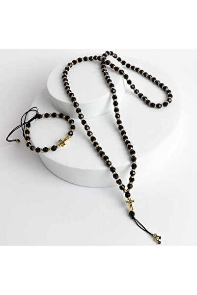 jewelrystore Set Credință & Putere - Colier și Brățară