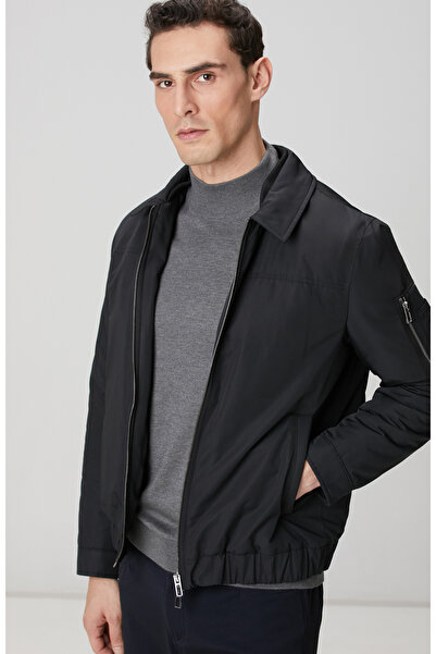 Network Siyah Bomber Mont