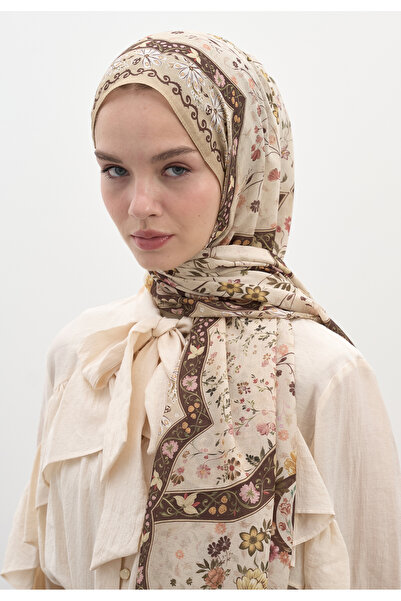 Fresh Berthe Desen Shawl Beige