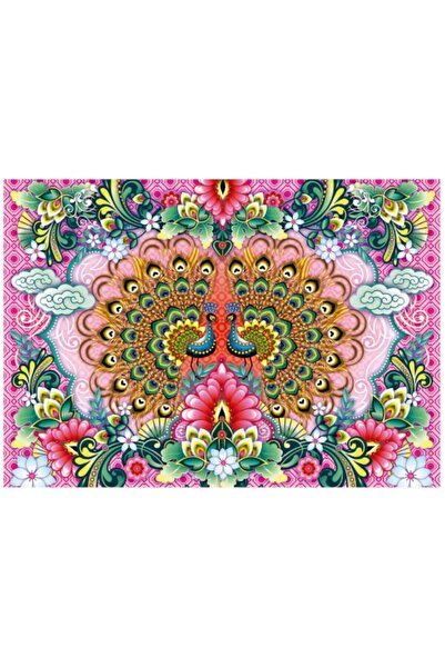 EDUCA 1500-piece Puzzle - Bengal Peacocks