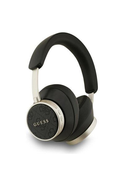 Guess 4G Classic Logo wireless headphones, black, GUBHC15P4MRSCK