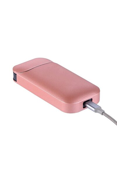 dalip Case for IQOS 2.4 Plus – Full-Body Protective Plastic, 11.5x5x2.3 cm, Pink Gold