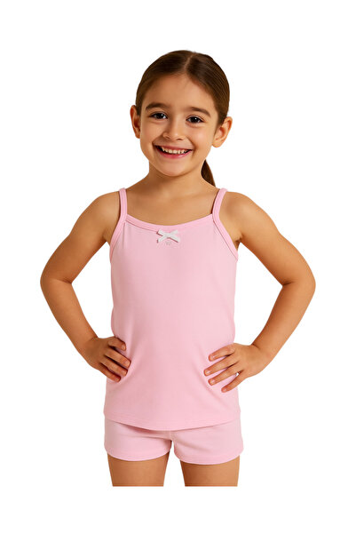 Victor and Jane By Styli Pack of 3 - Girls Cotton Camisoles