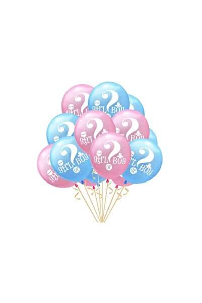 Domi Party & Gifts Set de 10 baloane din latex - Băiat sau Fată