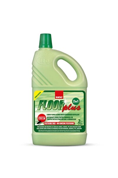 Sano Soluție de curățat podele 2 în 1 Floor Plus 2L