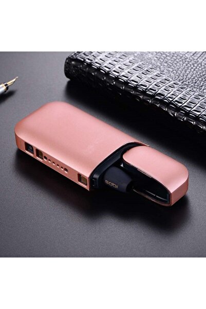dalip Case for IQOS 2.4 Plus – Full-Body Protective Plastic, 11.5x5x2.3 cm, Pink Gold