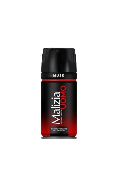 Malizia Pachet: 2 x Deodorant parfumat cu mosc Uomo, 150 ml