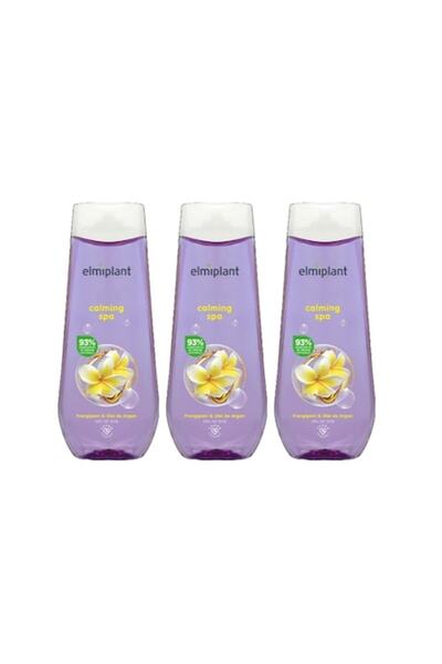 ELMIPLANT Set 3 x Gel de duș Senses Touch 400ml - Calming Spa