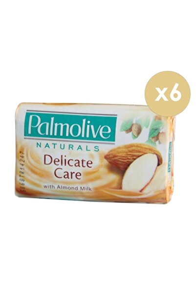 Palmolive Pack 2 x Delicate Care Almond Soap (6 pcs x 90 g)