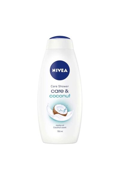 NIVEA Pack of 3 Care Coconut Foam Shower 750 ml