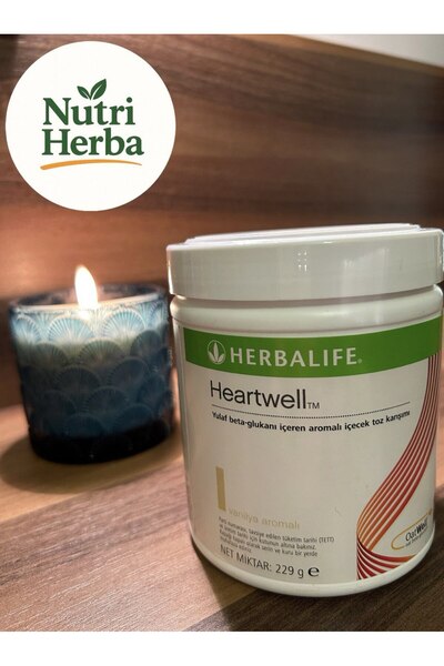 Herbalife Heartwell Yulaf Beta-Glukanı İçeren Vanilya Aromalı İçecek Tozu