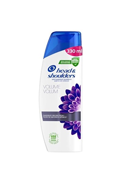 head and shoulders Set of 3 x Head & Shoulders Volume Shampoo, 330 ml