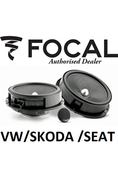 Focal 2-way speaker set 6½" / 16.5 cm KIT IS VW 165 Dedicated VW