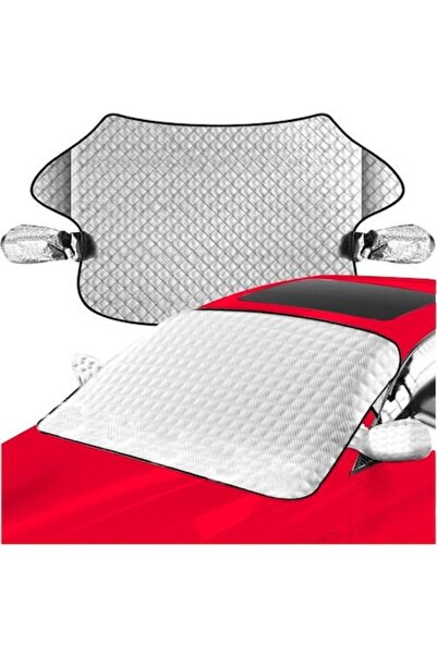 SMARTECH Husă magnetică pentru parbriz - protecție împotriva înghețului și so...