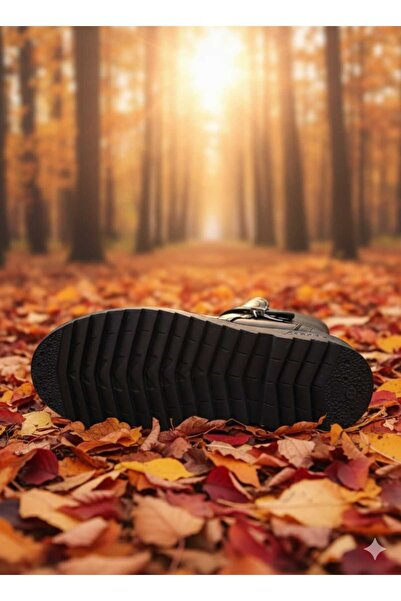 TRENDYSHOSE 6746 Kalın Taban Rahat Kaymaz Taban Bot