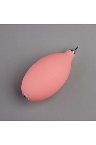 Royal elongated air puffer for quick drying and cleaning, pink