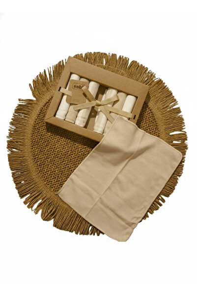 bebe çeyiz sarayı 7-Pack Muslin Baby Wipes