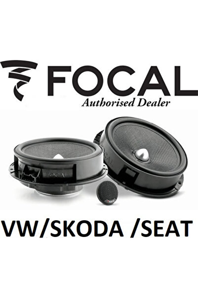 Focal 2-way speaker set 6½" / 16.5 cm KIT IS VW 165 Dedicated VW