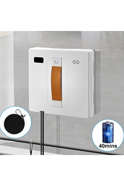 AB Luxury Concept Robot de curățare a geamurilor 3000PA, aspirare puternică și ștergere umedă, curățare inteligentă cu inteligență artificială, aplicație și telecomandă