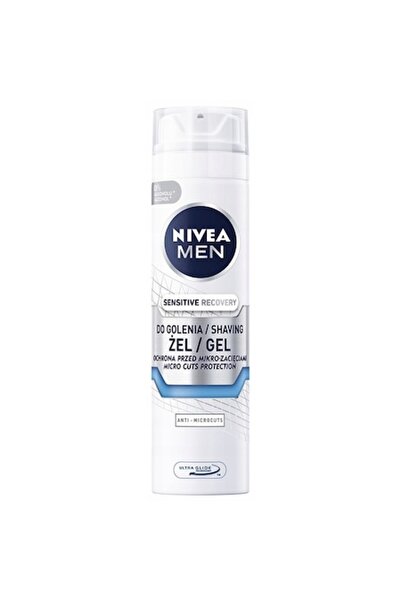 Nivea Men Gel de ras Sensitive Recovery, 200 ml