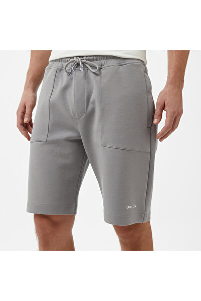 United 4 UNITED4 Erkek Gri Şort