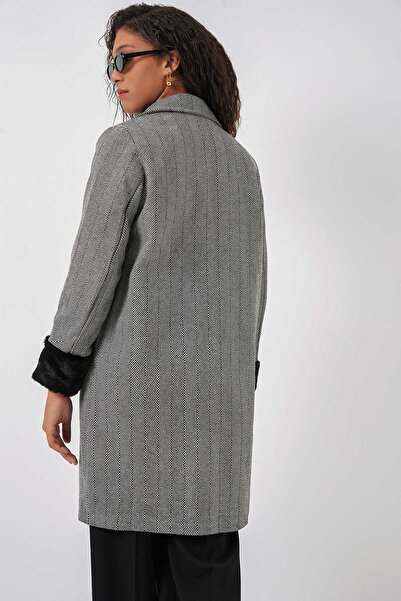 Bigdart Kadın Kaban 9145 Siyah