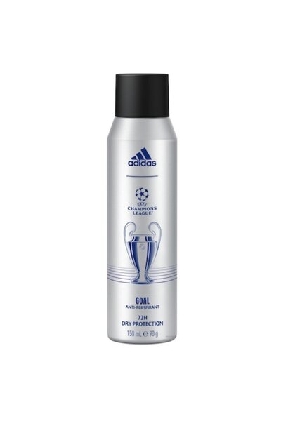 adidas Deodorant Men Champions League Goal Dry Protect 150ml