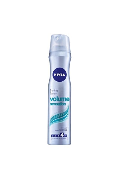NIVEA Pack of 3 x Volume Sensation Hair Spray 250ml