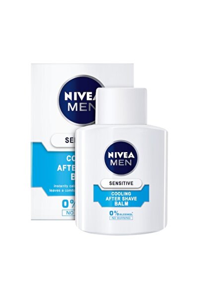 Nivea Men Set 2 x Balsam după ras răcoritor pentru ten sensibil 100 ml