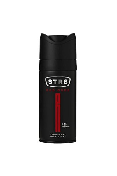 str8 Pachet: 2 x Deodorant spray Red Code pentru bărbați, 150 ml