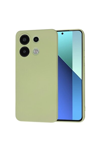 Mad Husă din silicon SoftFlex Safe pentru Xiaomi Redmi Note 13 4G - Matcha