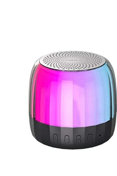 Yailla Lenovo K3 Plus BT 5.2 Wireless Portable Mini Outdoor Bluetooth Speaker with Mic - Black