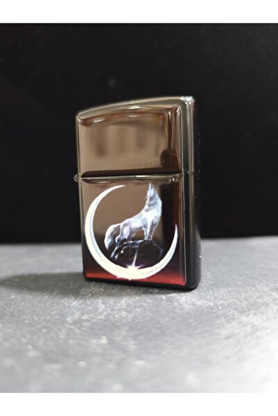 enyatakı Kurt modeli benzinli metal kaliteli tarz çakmak