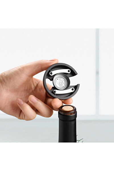 AB Luxury Concept 2 in 1 electric corkscrew set, with vacuum pump and 7 accessories, Charging base, Premium quality