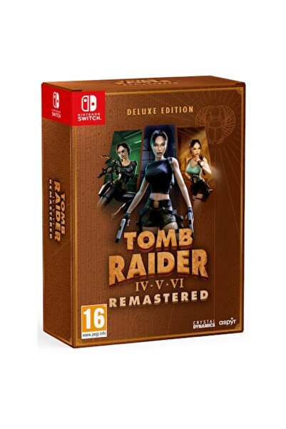 Aspyr Tomb Raider IV-VI Remastered Starring Lara Croft - Deluxe Edition for NSW