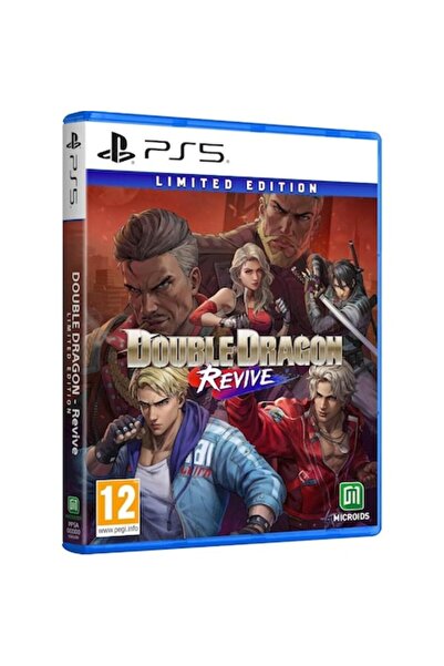 Arc System Works Ediție limitată Double Dragon Revive pentru PlayStation 5