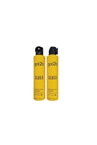 Got2B Pachet 2 fixative Blasting Freeze Glued, fixare nivel 6, 300 ml