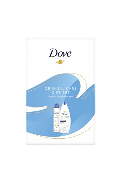 Dove Deo Original Pack - Deodorant and Shower Gel (2-piece set)
