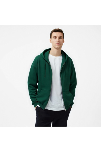 Converse Go-To Star Chevron Unisex Yeşil Hoodie