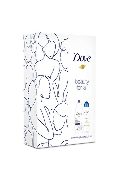 Dove Original Gift Set: Shower Gel 250 ml + Deodorant 150 ml