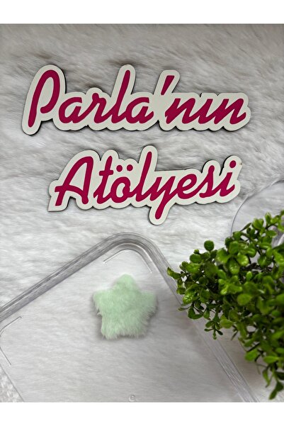 SOFT 0-3 ani, cu păr scăzut și fără păr, agrafă pentru copii, stea verde