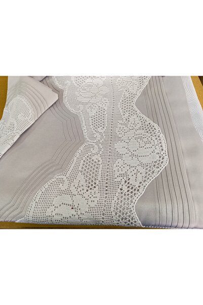 MCE Elişi dantel pike takımı